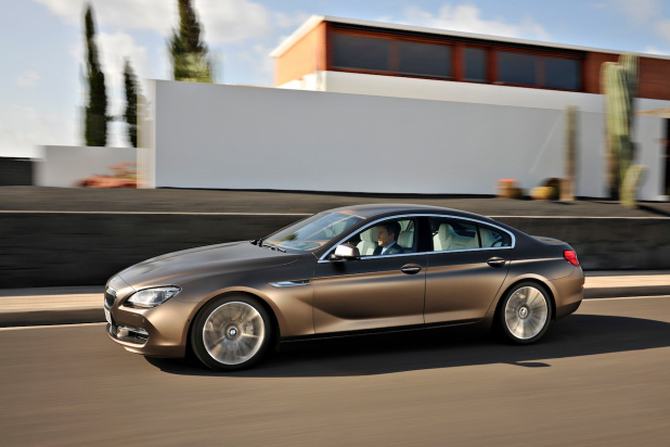 「BMW6シリーズ、安全・運転支援システムを充実」の2枚目の画像