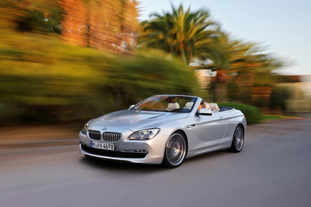 「BMW6シリーズ、安全・運転支援システムを充実」の1枚目の画像