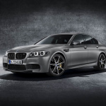「BMW「M5 」30周年記念車は600馬力」の1枚目の画像ギャラリーへのリンク
