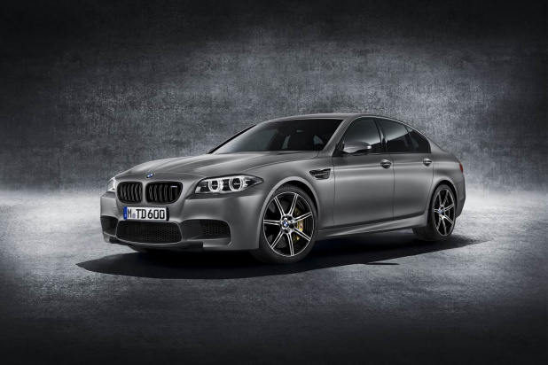「BMW「M5 」30周年記念車は600馬力」の1枚目の画像