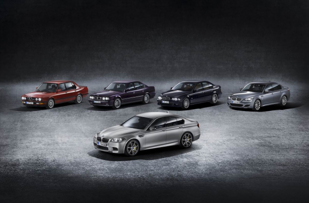 「BMW「M5 」30周年記念車は600馬力」の8枚目の画像