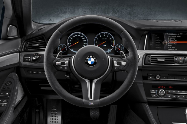 「BMW「M5 」30周年記念車は600馬力」の11枚目の画像