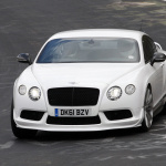 540PS! ベントレーのハイエンドモデルをスクープ!! - Bentley Continental GT V8 RS 1