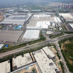 中国市場で自動車各社が一斉に現地生産を加速! - Benz_BBAC_Factory