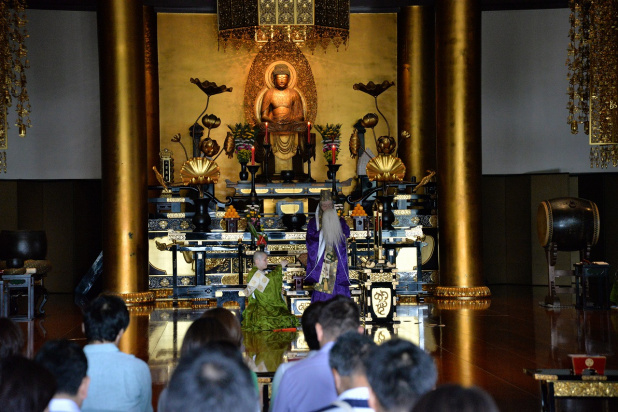 「増上寺がシトロエン一色に染まったCITROEN 「DS DAY」」の7枚目の画像