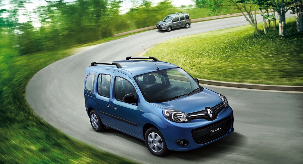 RENAULT KANGOO II (K61 L1) - PHASE 2 画像｜1.2Lの直噴ターボ