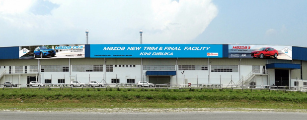 「マツダがマレーシアでCX‐5に続き「アクセラ」を生産!」の3枚目の画像
