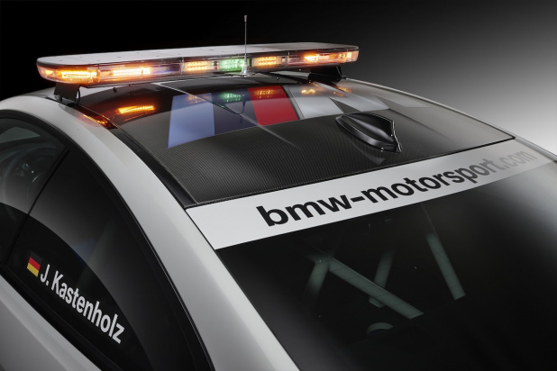 「BMW M4クーペ「ドイツツーリングカー選手権セーフティカー」で登場」の6枚目の画像