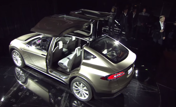 「テスラが新型SUV「モデルX」を来春生産開始!」の6枚目の画像