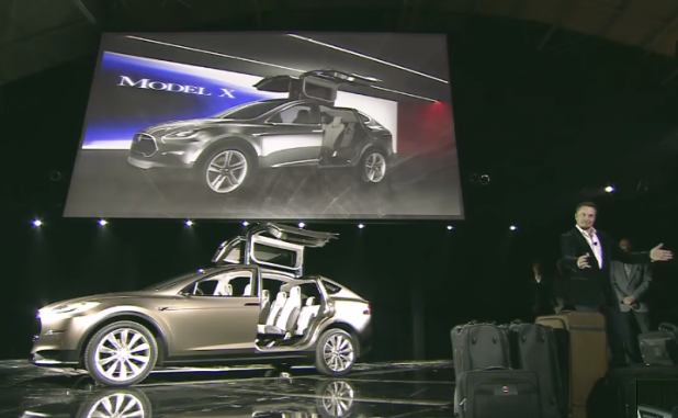 「テスラが新型SUV「モデルX」を来春生産開始!」の7枚目の画像