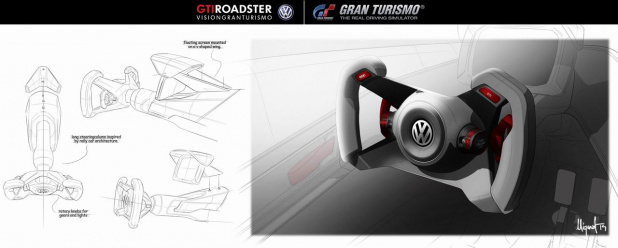 「フォルクスワーゲン「GTIロードスター」スケッチ解禁」の3枚目の画像