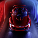 500馬力超! VWのオープン2シーター「GTIロードスター」の詳細が見えた!! - Autodesk VRED Design 2014 SR1