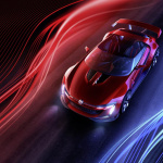 500馬力超! VWのオープン2シーター「GTIロードスター」の詳細が見えた!! - Autodesk VRED Design 2014 SR1