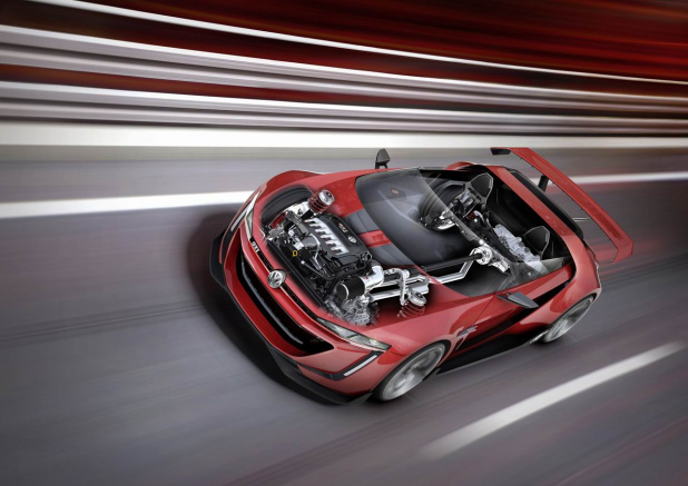 「500馬力超! VWのオープン2シーター「GTIロードスター」の詳細が見えた!!」の5枚目の画像