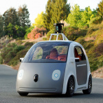 Googleがハンドルのない自動運転車を公開【動画】 - Vehicle Prototype 1
