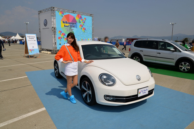 「VW Fest 2014で見つけたカワイイ系女子特集！」の11枚目の画像