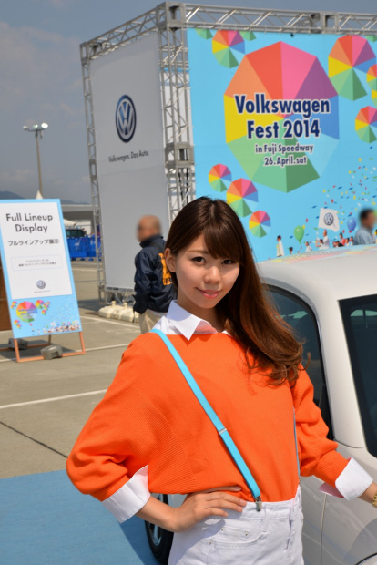 「VW Fest 2014で見つけたカワイイ系女子特集！」の17枚目の画像