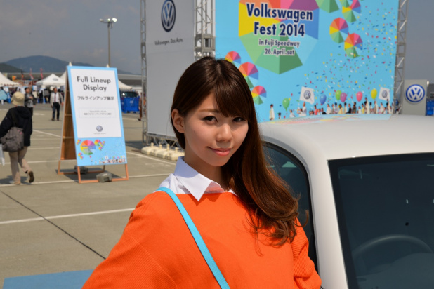 「VW Fest 2014で見つけたカワイイ系女子特集！」の20枚目の画像