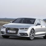 アウディA7スポーツバックがよりスタイリッシュにマイナーチェンジ - Audi A7 Sportback