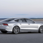 アウディA7スポーツバックがよりスタイリッシュにマイナーチェンジ - Audi A7 Sportback