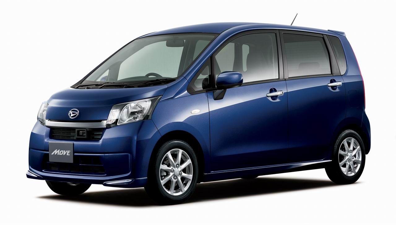 Daihatsu move la110s