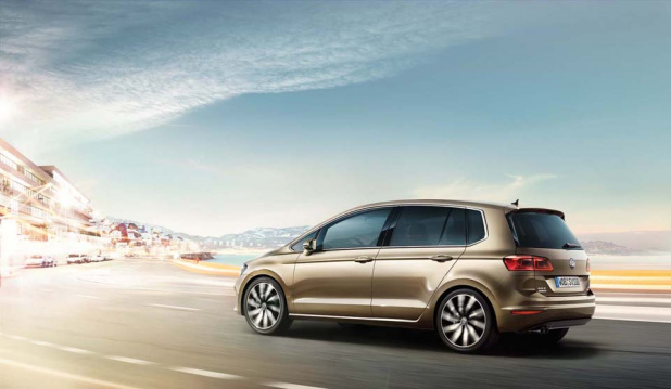 「VWゴルフ スポーツバンの日本登場はある!?」の1枚目の画像