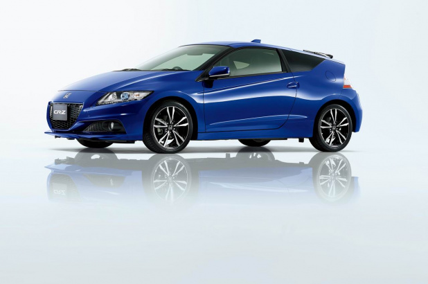 「ホンダ「CR-Z」にブルーがテーマの特別仕様車、登場」の1枚目の画像
