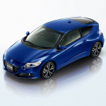 ホンダ「CR-Z」にブルーがテーマの特別仕様車、登場 - honda_crz1405002H
