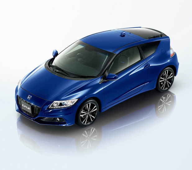 「ホンダ「CR-Z」にブルーがテーマの特別仕様車、登場」の2枚目の画像