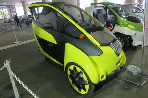 「トヨタi-ROADに乗る!「人とくるまのテクノロジー展2014」【動画】」の23枚目の画像