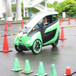 「トヨタi-ROADに乗る!「人とくるまのテクノロジー展2014」【動画】」の12枚目の画像ギャラリーへのリンク