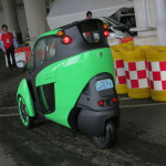 トヨタi-ROADに乗る!「人とくるまのテクノロジー展2014」【動画】 - i-ROAD_21
