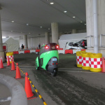 トヨタi-ROADに乗る!「人とくるまのテクノロジー展2014」【動画】 - i-ROAD_24