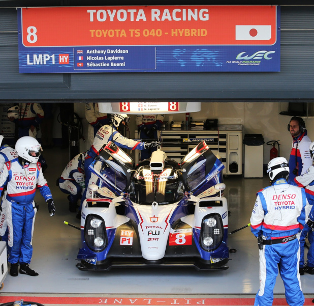 トヨタのスーパーhv Ts040 Hybrid がwecで2連勝 Clicccar Com