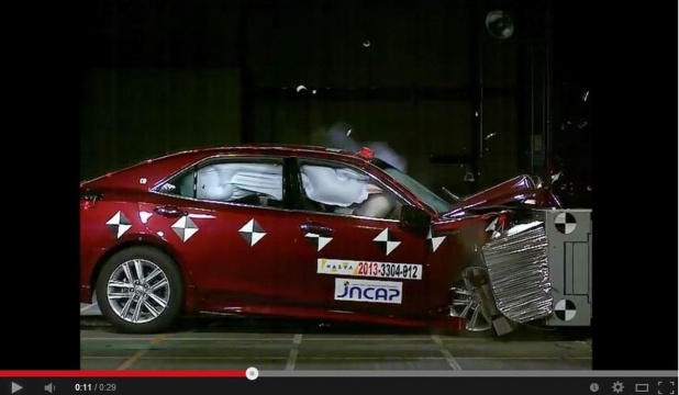 「クラウン40車種中最高の安全性｢JNCAP大賞」【動画】」の4枚目の画像