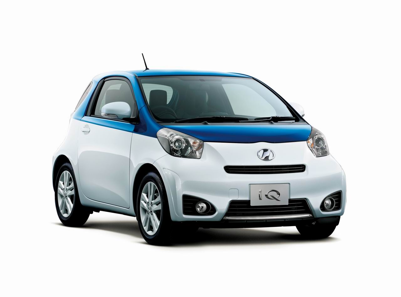トヨタ Iq 特別仕様車 画像ギャラリー ネッツのイメージカラーに変身 Clicccar Com