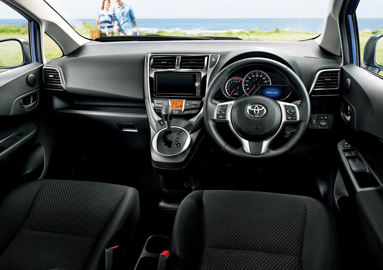 トヨタ ラクティスに省燃費の新エンジン搭載 Clicccar Com