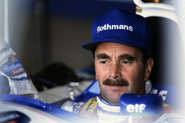 17080 画像｜【速報】ナイジェル・マンセルがF1日本GPに20年ぶりの来場