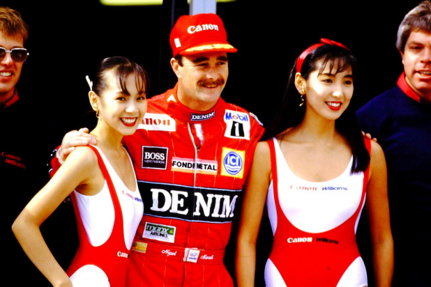 「【速報】ナイジェル・マンセルがF1日本GPに20年ぶりの来場でデモランも」の4枚目の画像