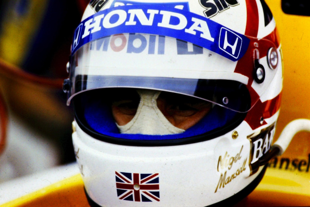 「【速報】ナイジェル・マンセルがF1日本GPに20年ぶりの来場でデモランも」の7枚目の画像