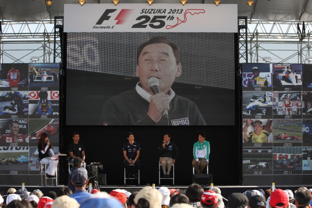 「【速報】ナイジェル・マンセルがF1日本GPに20年ぶりの来場でデモランも」の1枚目の画像