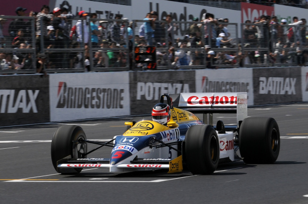 17080 画像｜【速報】ナイジェル・マンセルがF1日本GPに20年ぶりの来場