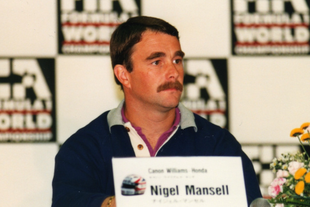 「【速報】ナイジェル・マンセルがF1日本GPに20年ぶりの来場でデモランも」の10枚目の画像