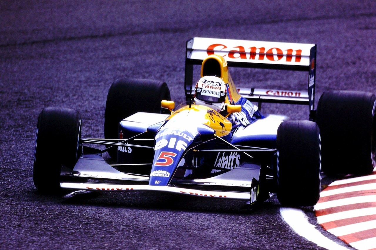 速報】ナイジェル・マンセルがF1日本GPに20年ぶりの来場でデモランも | clicccar.com