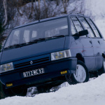 「ルノー・エスパス」画像ギャラリー ─ 30周年大ヒットのフレンチミニバン【動画】 - 1987 - Renault Espace I Phase 2