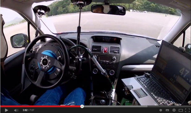 「スバル車の開発で運転者が乗っててもハンドル操作が自動なワケは？」の2枚目の画像