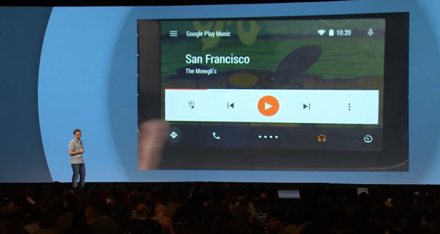 「Googleが車載インフォテインメント「Android Auto」を発表」の2枚目の画像