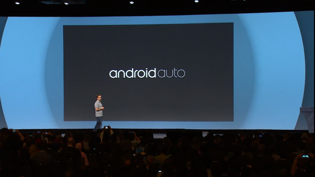「Googleが車載インフォテインメント「Android Auto」を発表」の1枚目の画像