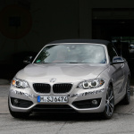 BMW2シリーズ・カブリオレをフルヌード・スクープ! - BMW 2-Series Cabrio 1