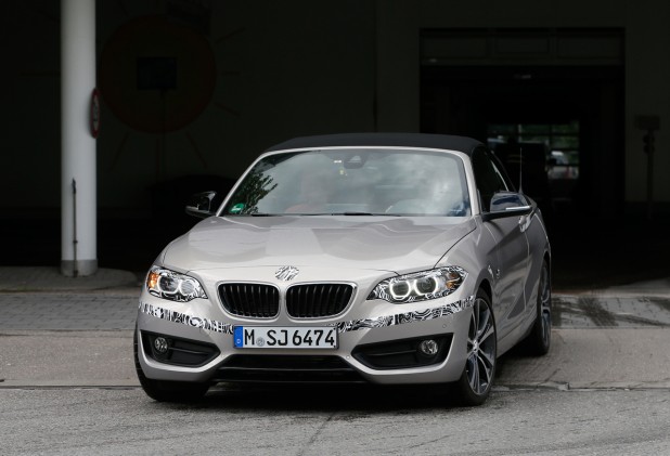 BMW 2-Series Cabrio 1